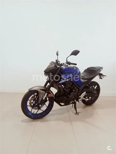 Yamaha MT-03 – Vista 3