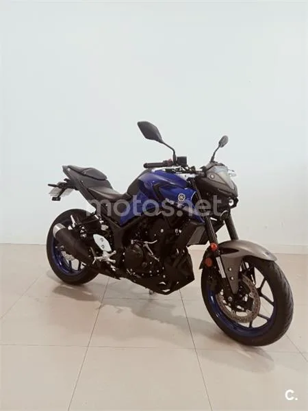 Yamaha MT-03 – Vista 4