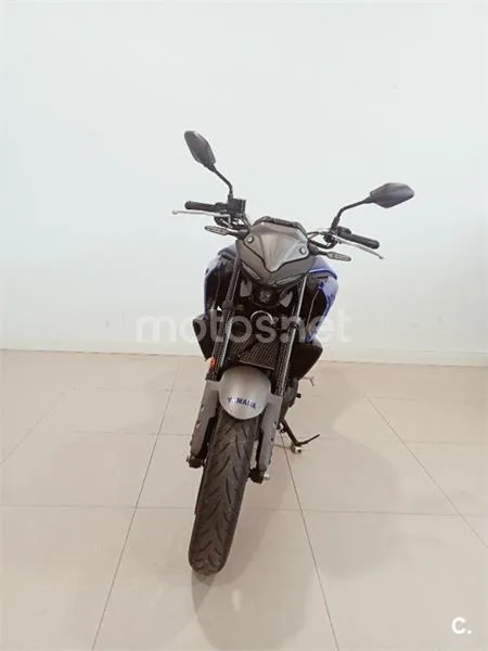 Yamaha MT-03 – Vista 5