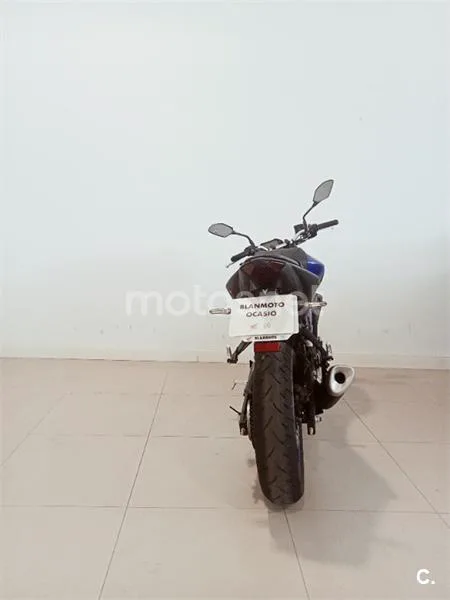 Yamaha MT-03 – Vista 6