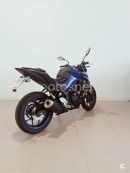 Yamaha MT-03 – Vista 7