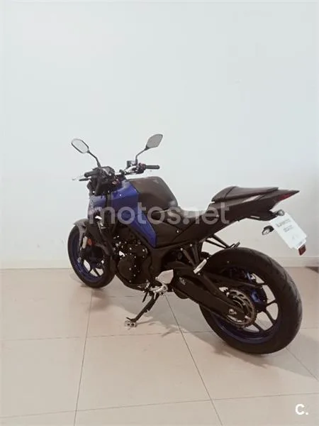 Yamaha MT-03 – Vista 8