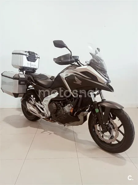 Honda NC 750 X – Vista 4