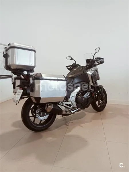 Honda NC 750 X – Vista 5