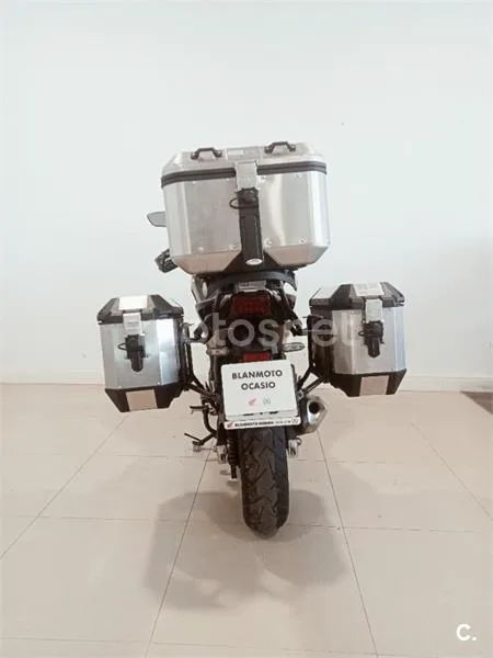 Honda NC 750 X – Vista 7