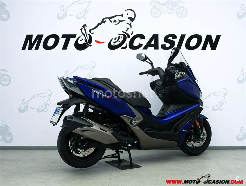 Kymco Xciting S 400 – Vista 3