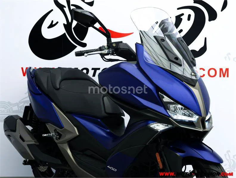 Kymco Xciting S 400 – Vista 4