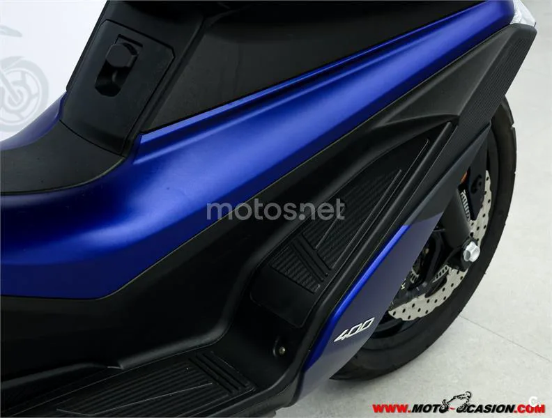 Kymco Xciting S 400 – Vista 5