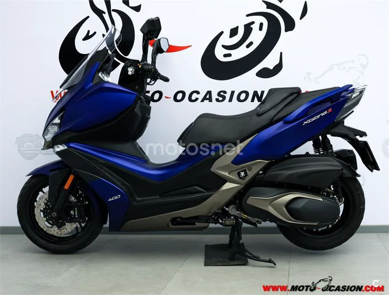 Kymco Xciting S 400 – Vista 7
