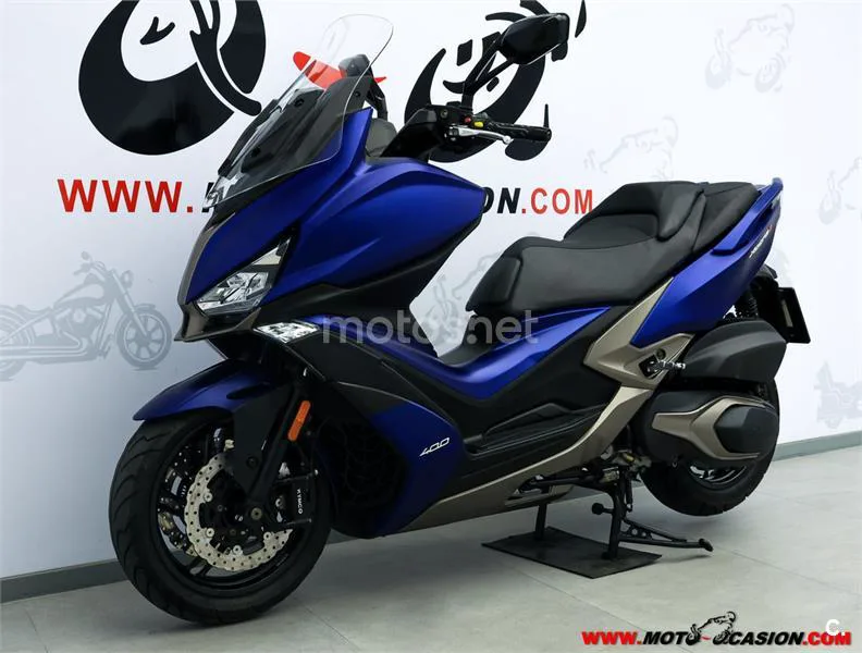 Kymco Xciting S 400 – Vista 8