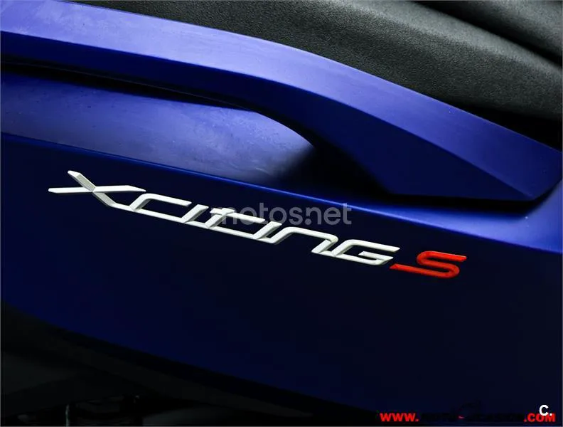 Kymco Xciting S 400 – Vista 9