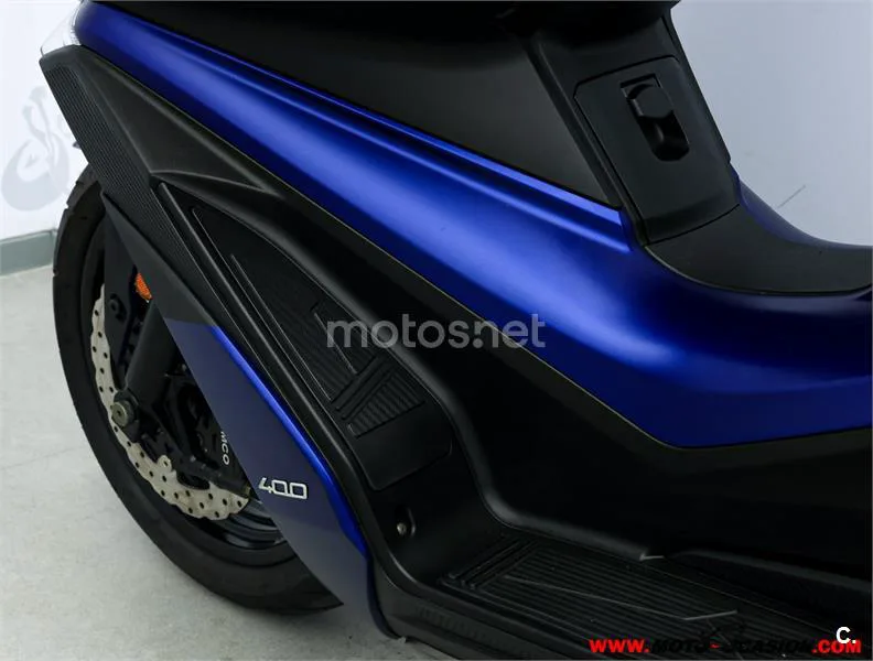 Kymco Xciting S 400 – Vista 10