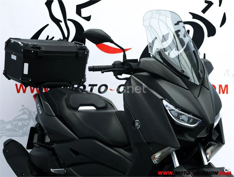 Yamaha XMAX 400 – Vista 4