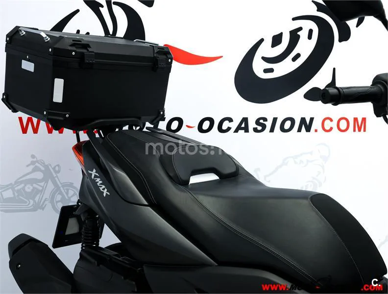Yamaha XMAX 400 – Vista 10