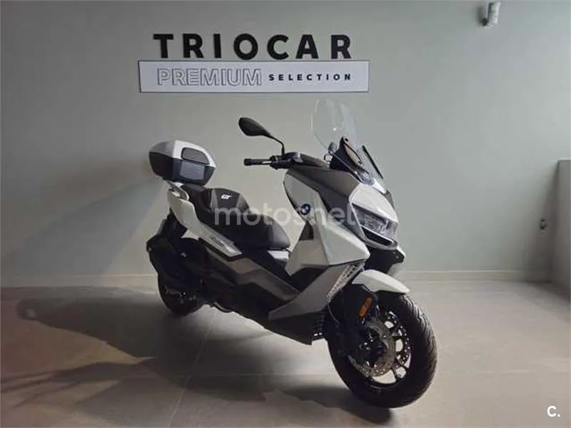 BMW C 400 GT – Vista 4