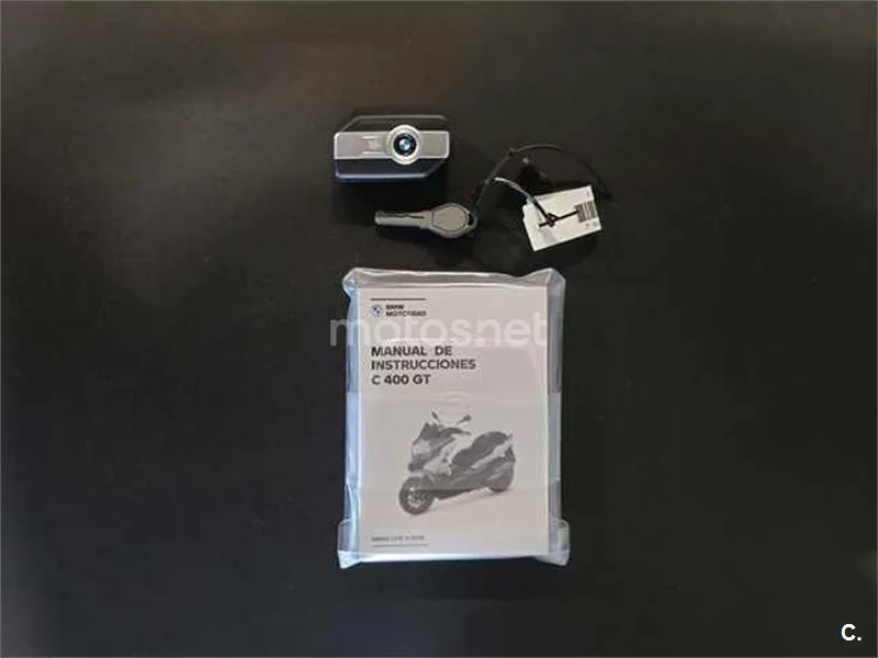 BMW C 400 GT – Vista 7