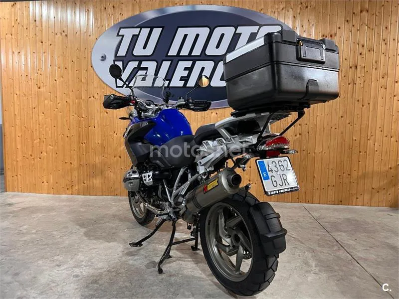 BMW R 1200 GS – Vista 5