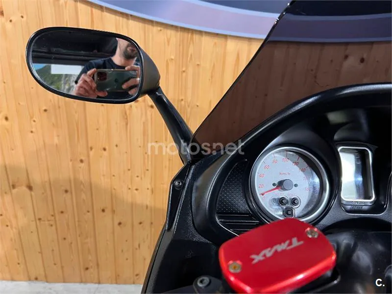 Yamaha TMAX 500 – Vista 19