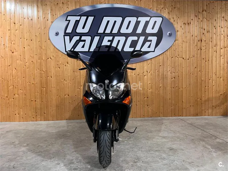 Yamaha TMAX 500 – Vista 22