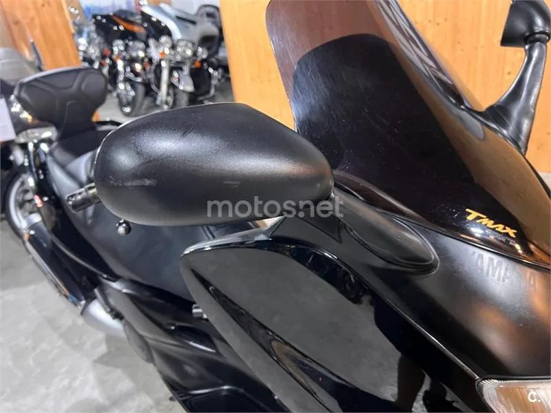 Yamaha TMAX 500 – Vista 30