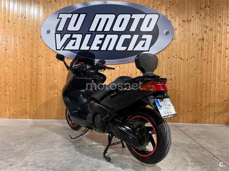 Yamaha TMAX 500 – Vista 4