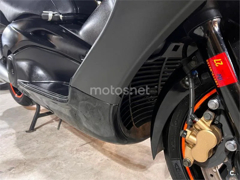 Yamaha TMAX 500 – Vista 37