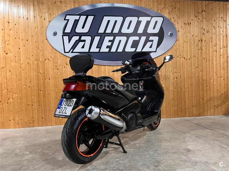 Yamaha TMAX 500 – Vista 5