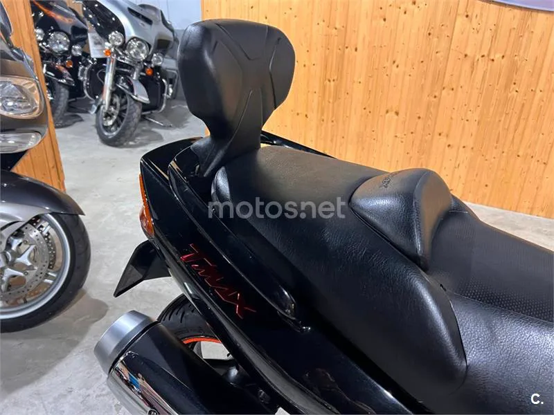 Yamaha TMAX 500 – Vista 48