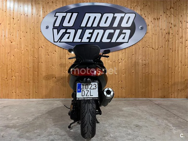 Yamaha TMAX 500 – Vista 6