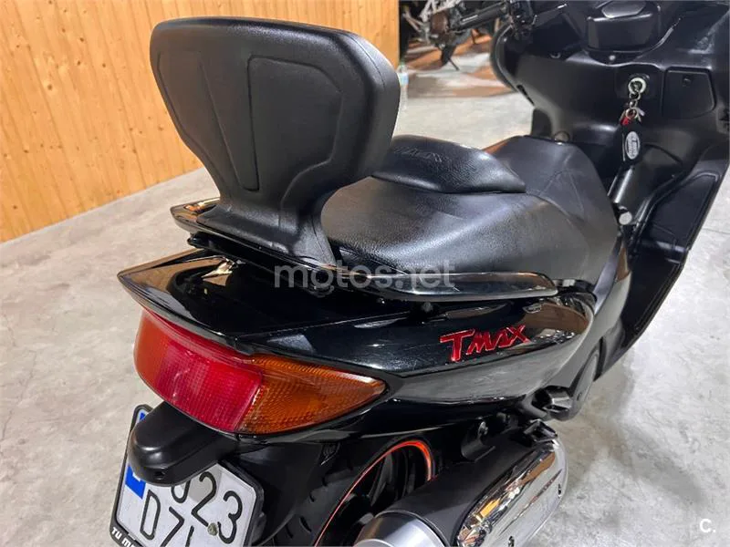 Yamaha TMAX 500 – Vista 53