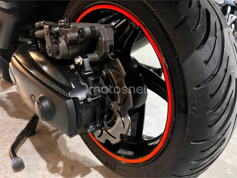 Yamaha TMAX 500 – Vista 55