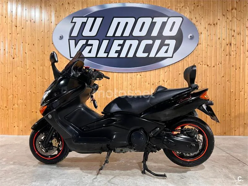 Yamaha TMAX 500 – Vista 7