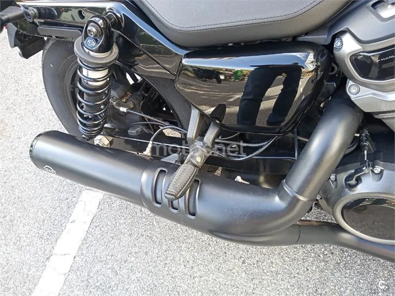 Harley-Davidson Nightster – Vista 12