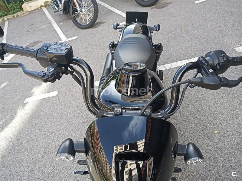 Harley-Davidson Nightster – Vista 13