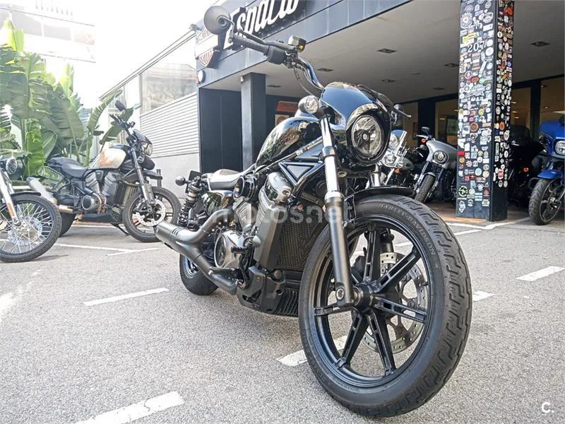 Harley-Davidson Nightster – Vista 3