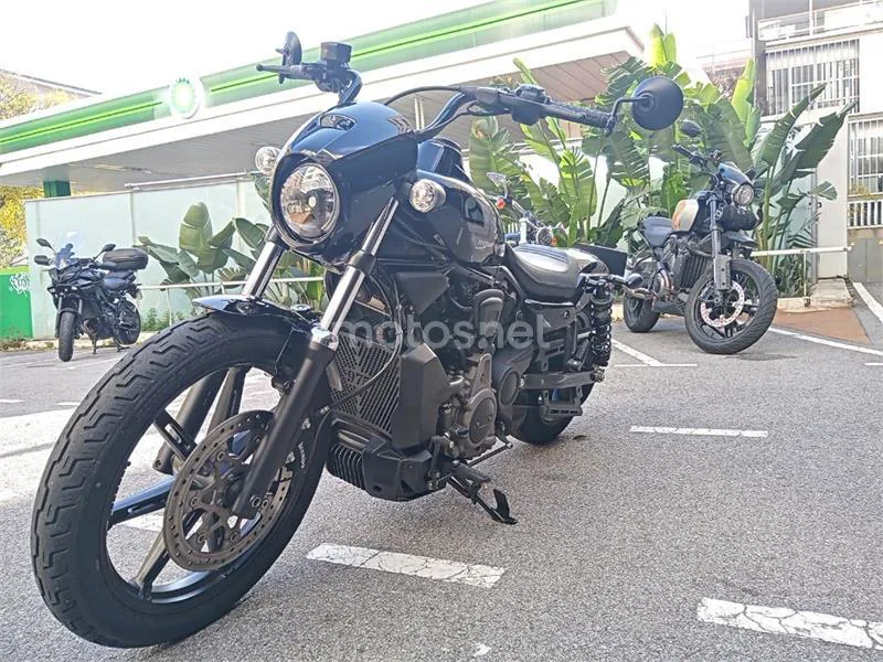 Harley-Davidson Nightster – Vista 5