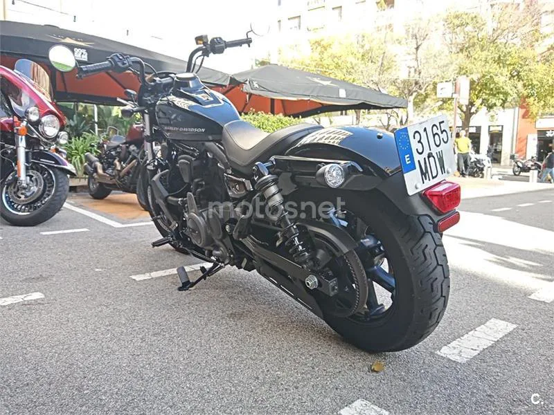 Harley-Davidson Nightster – Vista 7