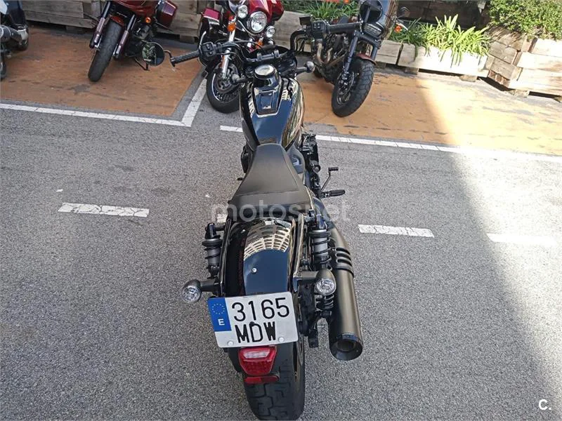 Harley-Davidson Nightster – Vista 8