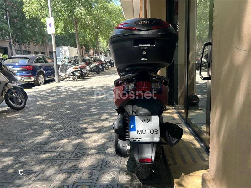 Kymco K-XCT 300i – Vista 5