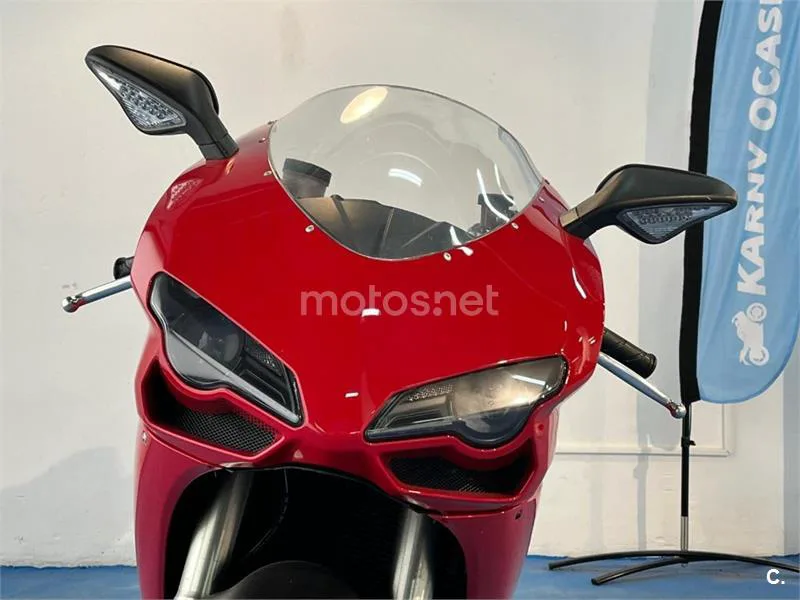Ducati 848 Superbike – Vista 26