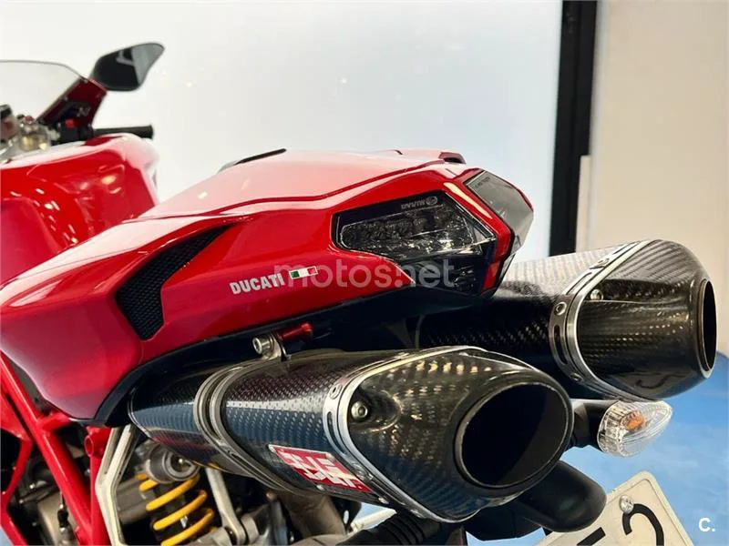 Ducati 848 Superbike – Vista 39