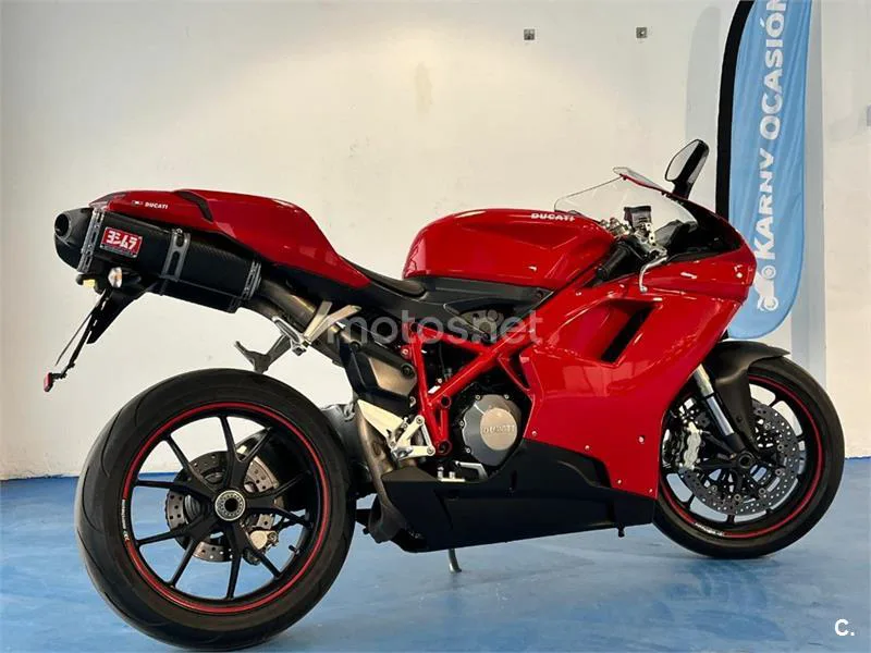Ducati 848 Superbike – Vista 5