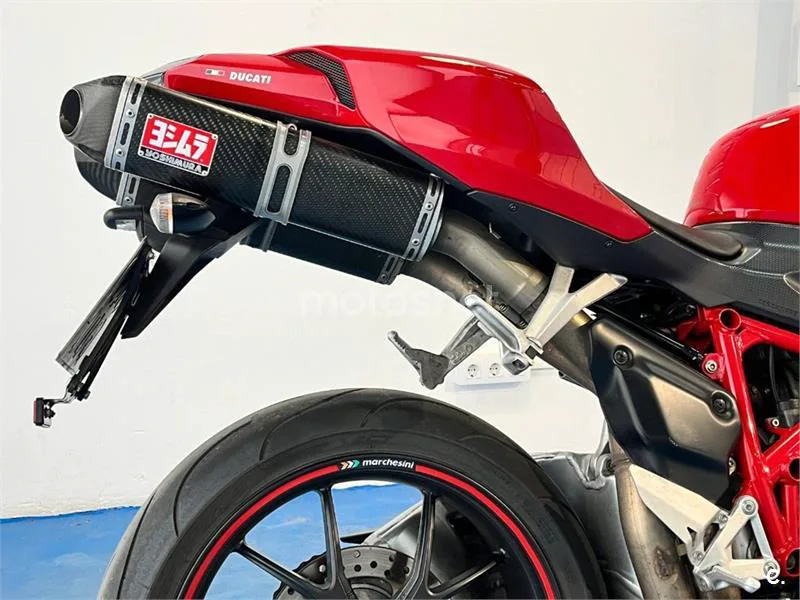 Ducati 848 Superbike – Vista 7