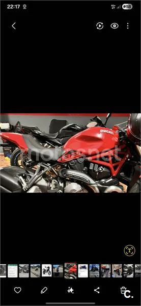 Ducati Monster 821 – Vista 2