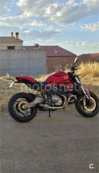 Ducati Monster 821 – Vista 6
