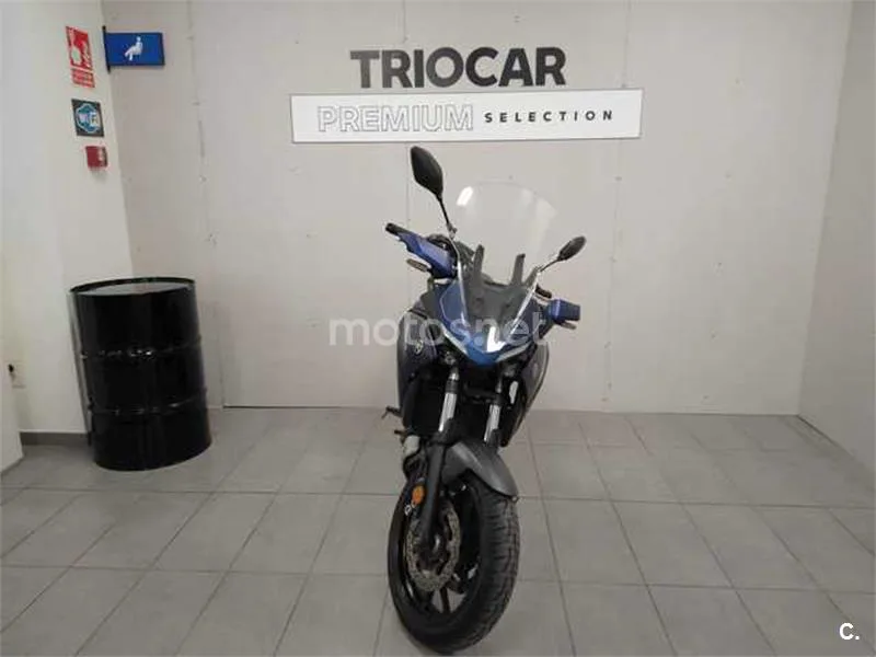Yamaha Tracer 700 – Vista 3