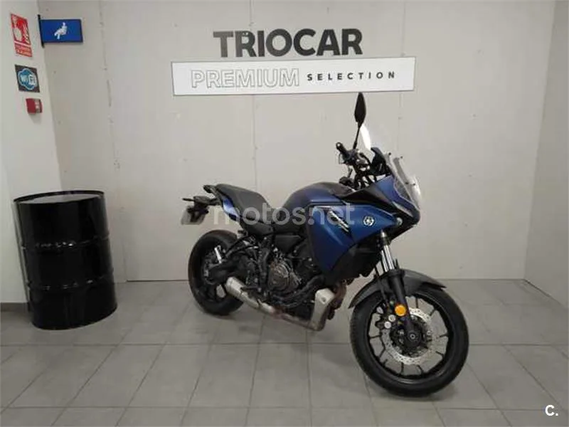 Yamaha Tracer 700 – Vista 4