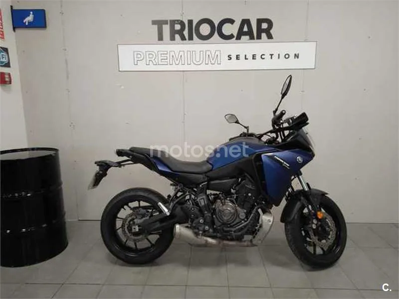 Yamaha Tracer 700 – Vista 5