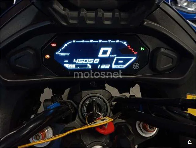Yamaha Tracer 700 – Vista 6