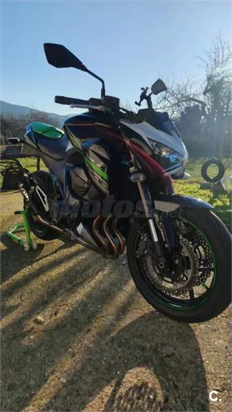 Kawasaki Z800 – Vista 4